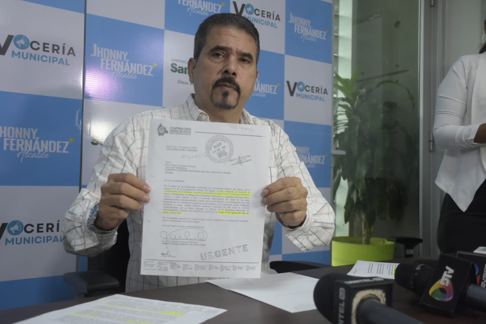 Vocero municipal: No se encubrirá a nadie